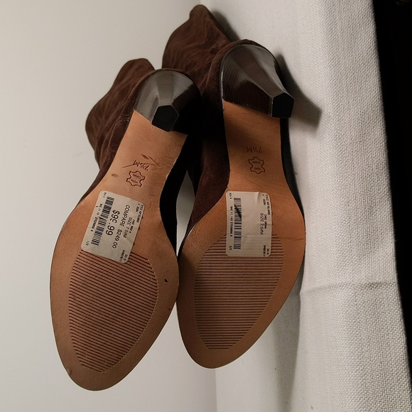 Vero Cuoio Suede Knee-high Boots, 7.5, NWT - Picture 5 of 6